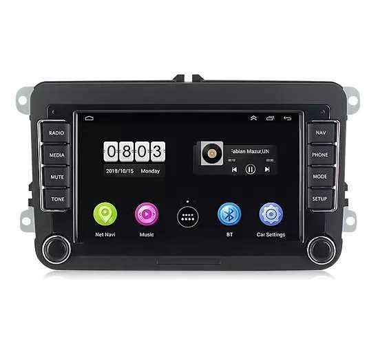 VW Passat/Golf/Caddy Skoda Seat мултимедия Android GPS навигация
