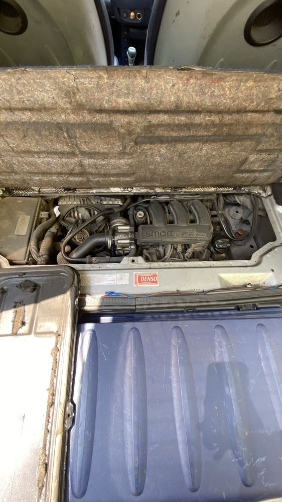 автомобиль Mercedes Smart Fortwo 2000 г