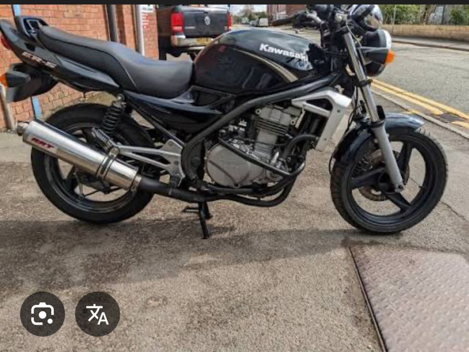 Kawasaki er5 dezmembrez