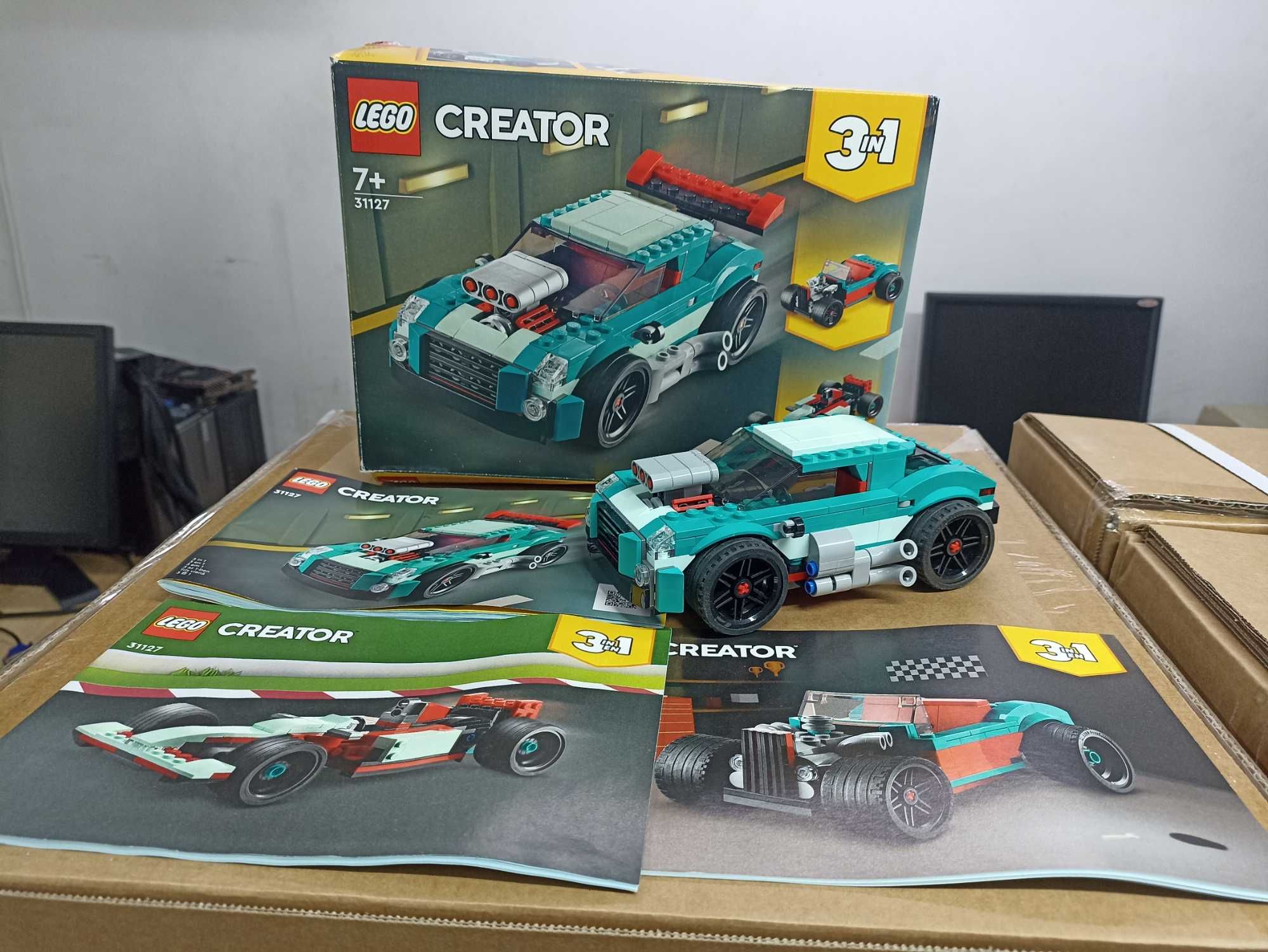 Lego Creator 31127 кола (3в1)