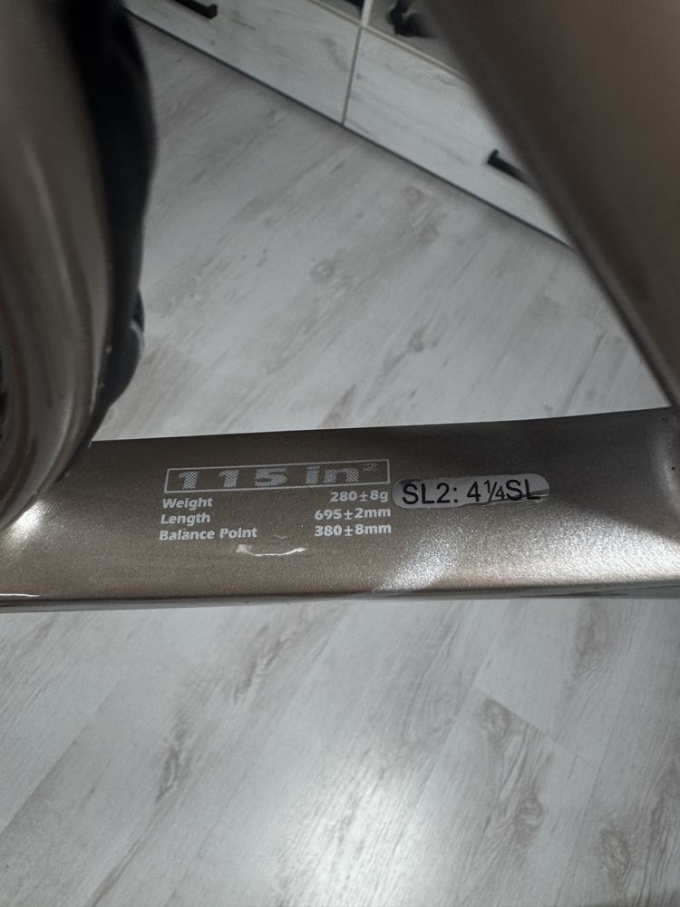 2 тенис ракети Crane Titanium + калъфи