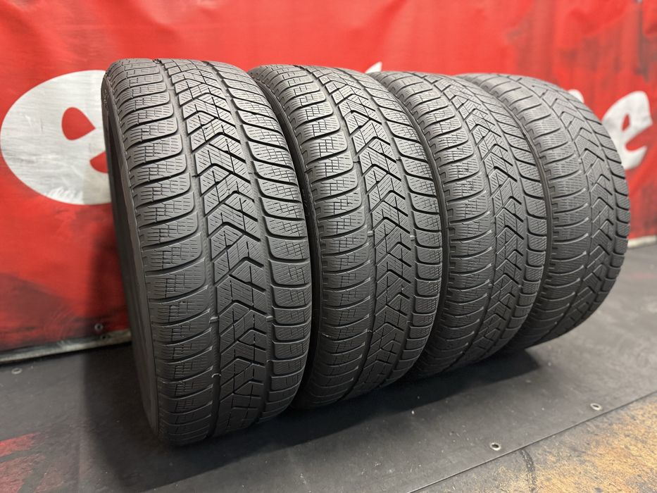 235 50 19, Зимни гуми, Pirelli ScorpionWinter, 4 броя
