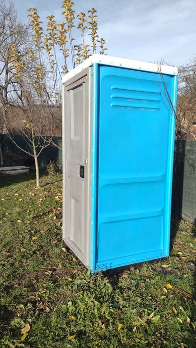 Vând toaletă ecologică second-hand!