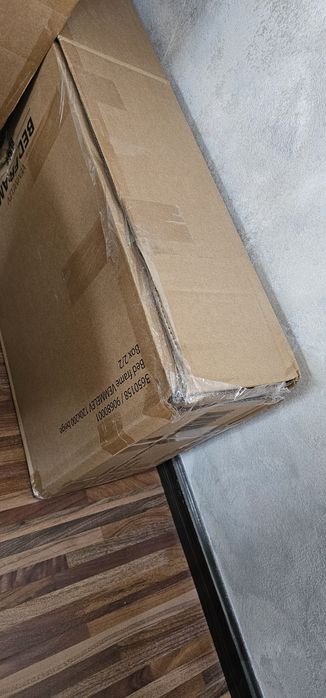 Pat tapitat de o persoana 120x200 jisk NOU sigilat in cutie