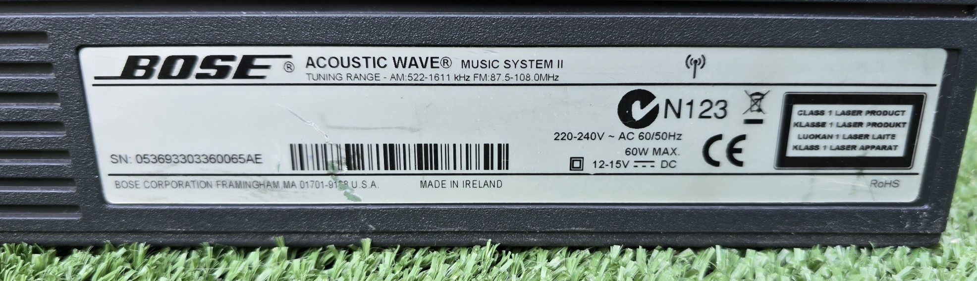 Bose Acoustic Wave