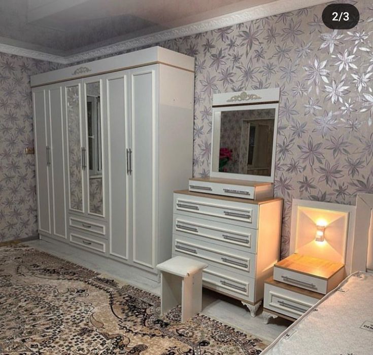 Спальный гарнитур Аделия