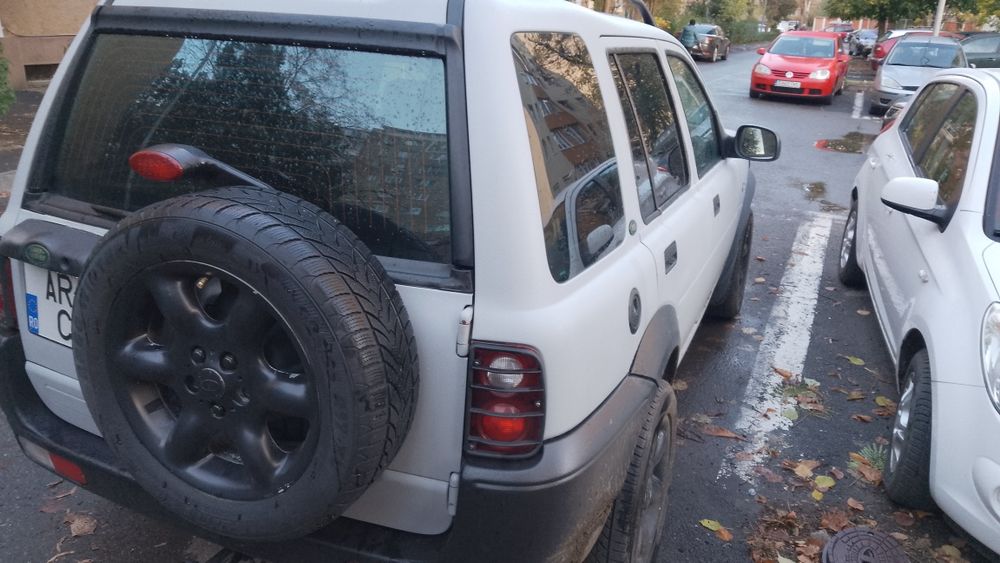 Land Rover frilender 1