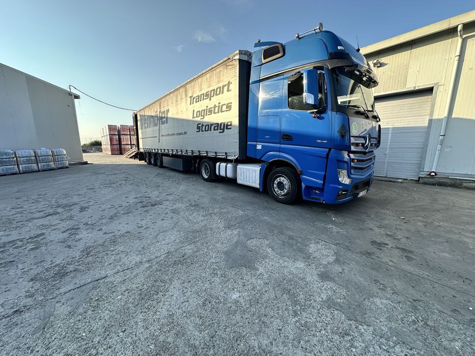 Vand Ansamblu Mercedes Actros MEGA
