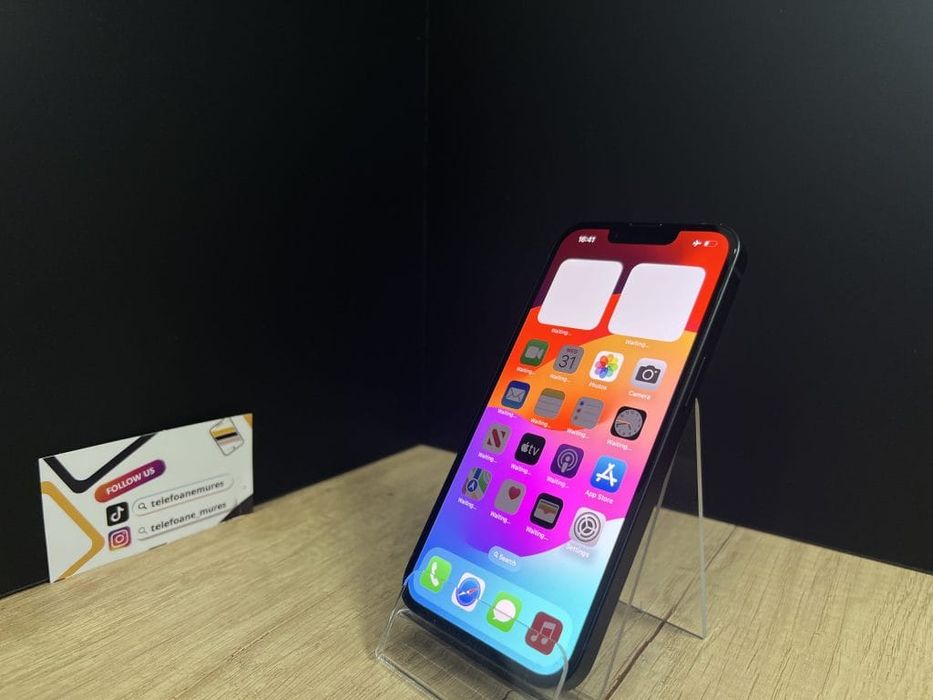 iPhone 14 128Gb Midnight Second-Hand Bun 3 ani garanție, Telefoane Mur