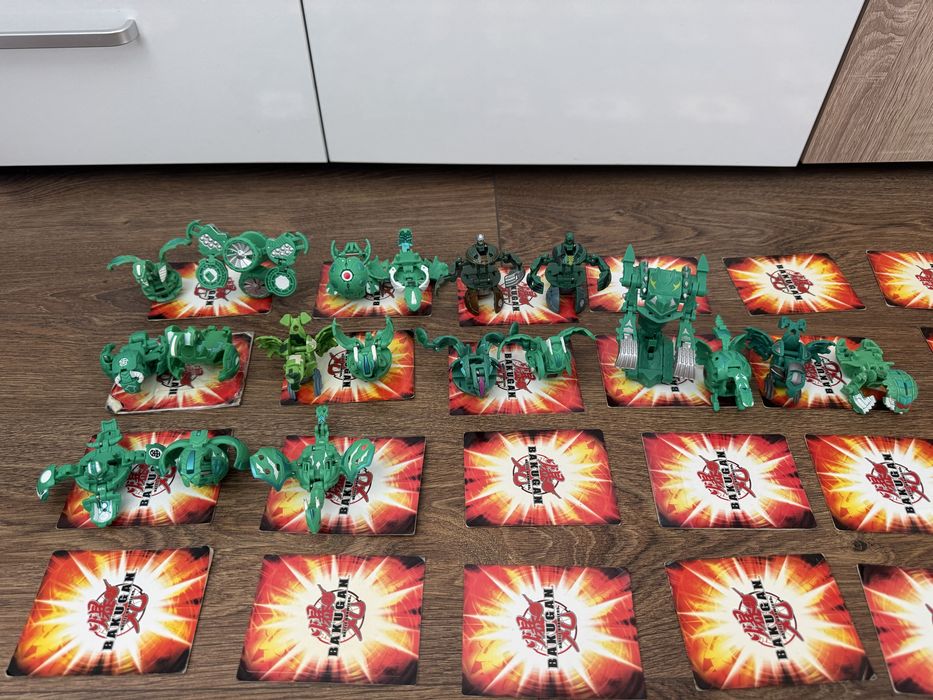 Бакуган играчки (Bakugan battle brawlers)