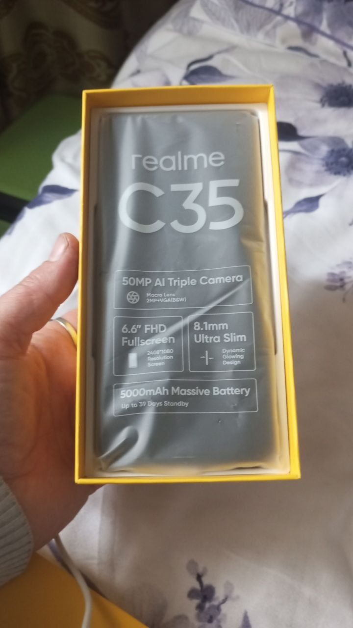 Realmi C35 sotiladi yengi