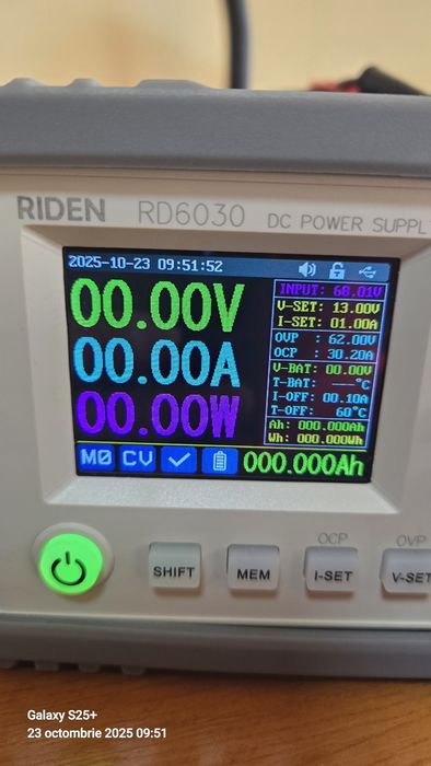 DC power supply, sursa laborator variabila  0-60v, 30A