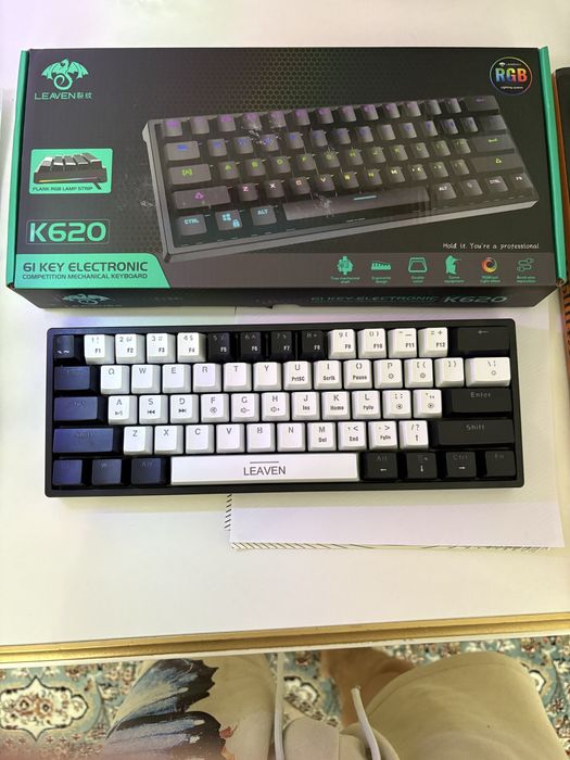 Механическая клавиатура как новая