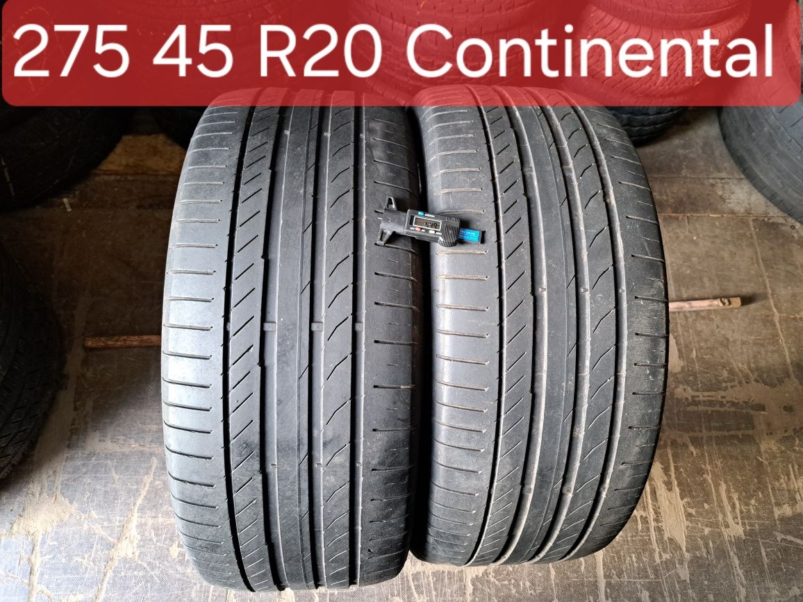 2 anvelope 275/45 R20 Continental