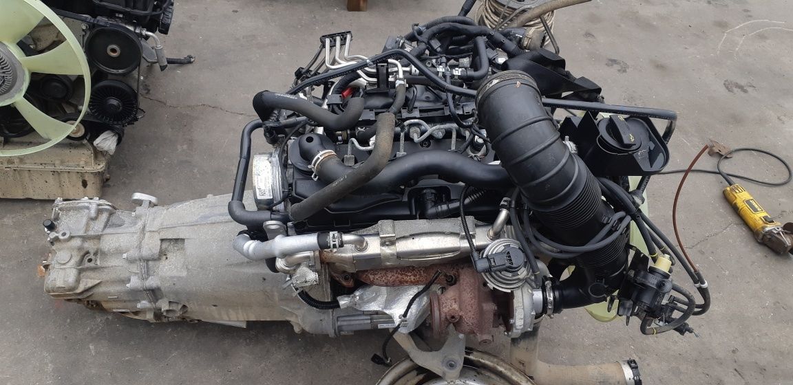 Motor complet vw crafter 2.0 euro5, dezmembrari autoutilitare