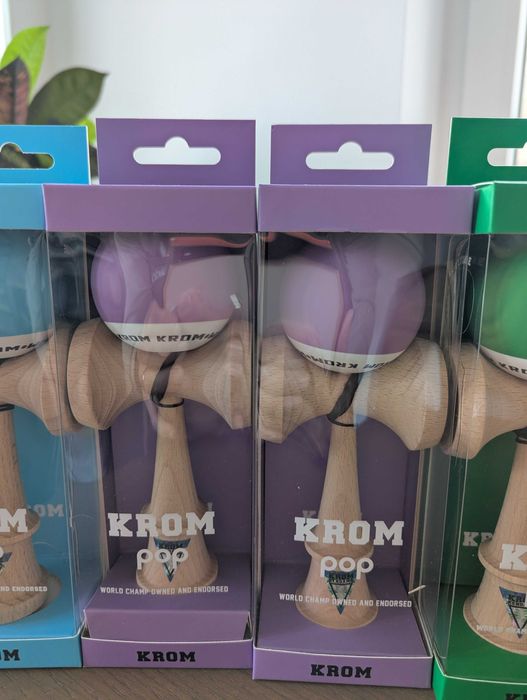 Kendama Krom Pop Rubber