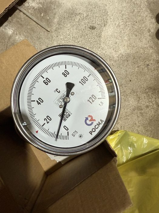 Продам манометр и термомер хорошего качества