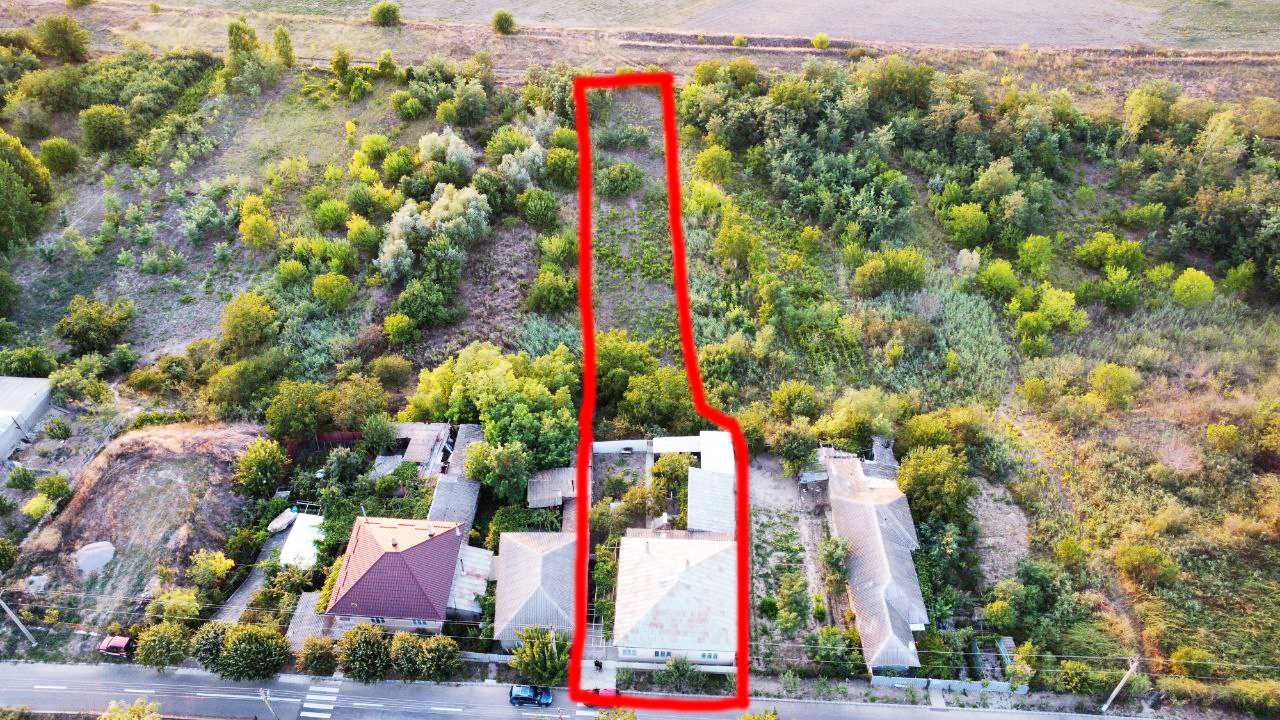 Vand Casa cu teren 1900m2 localitatea Carcaliu