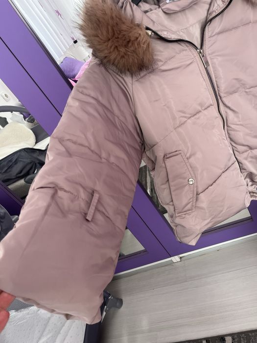 Дамско яке с широки ръкави