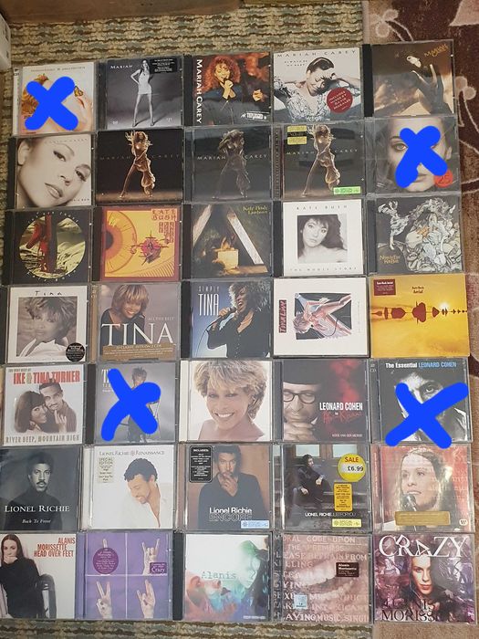 Компакт дискове оригинали