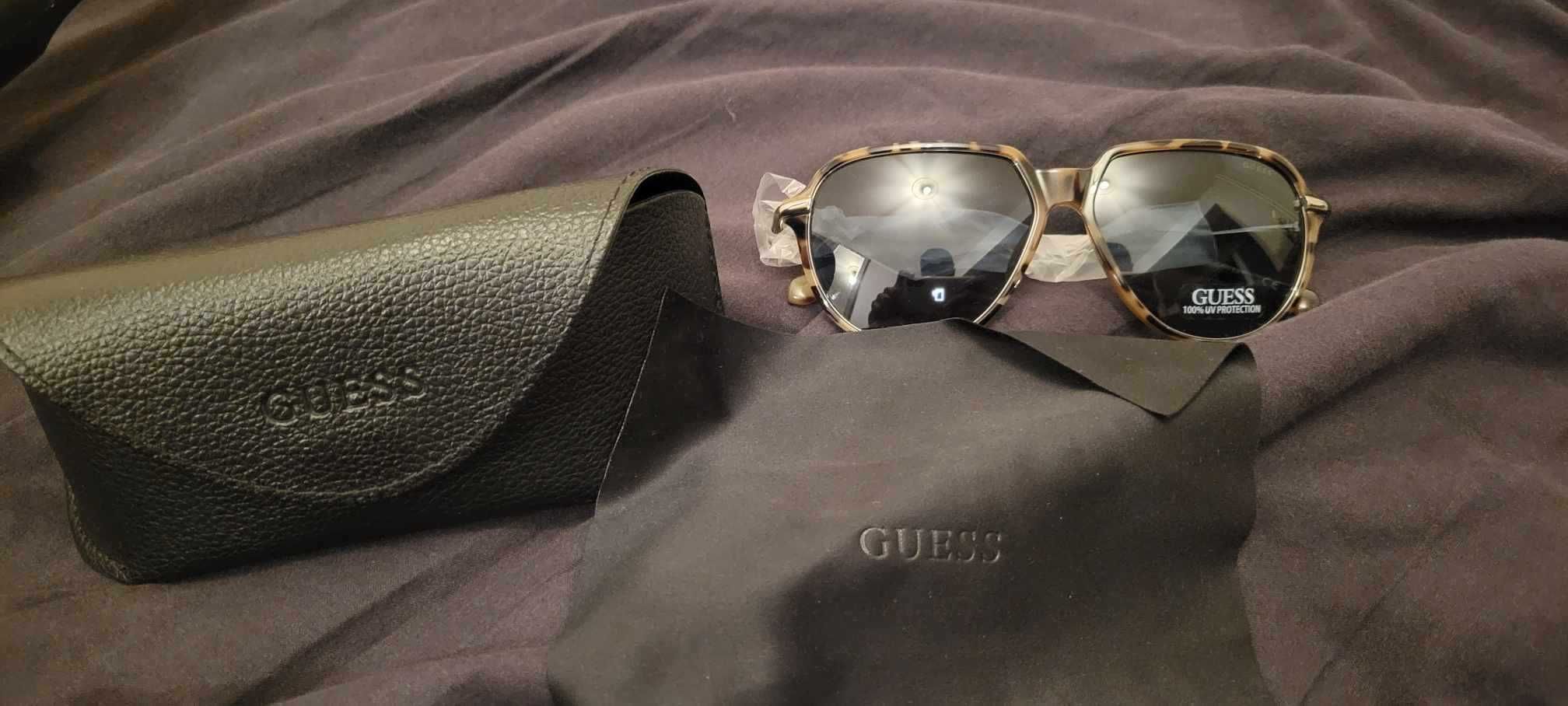 Слънчеви очила Guess Aviator - чисто нови, оригинални.