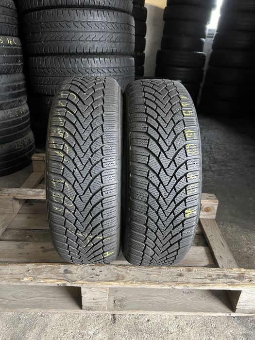 2 anvelope 185/60/15 Continental 8 mm!