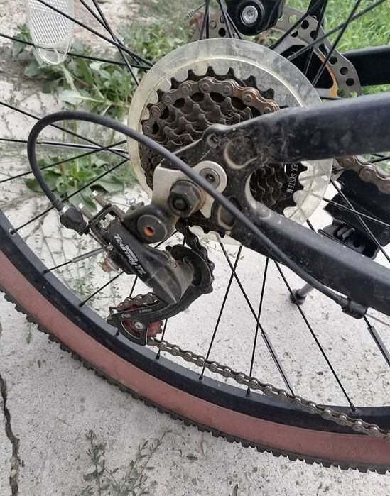 vand bicicleta carpat forever 27