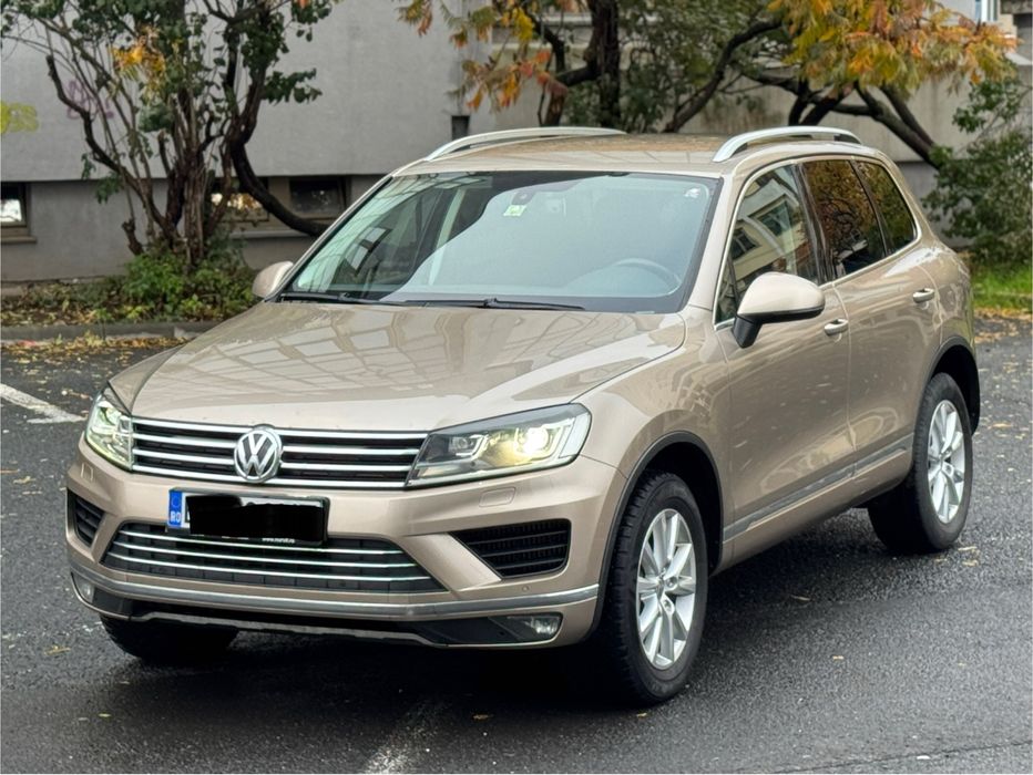 Touareg An 2016 Euro 6