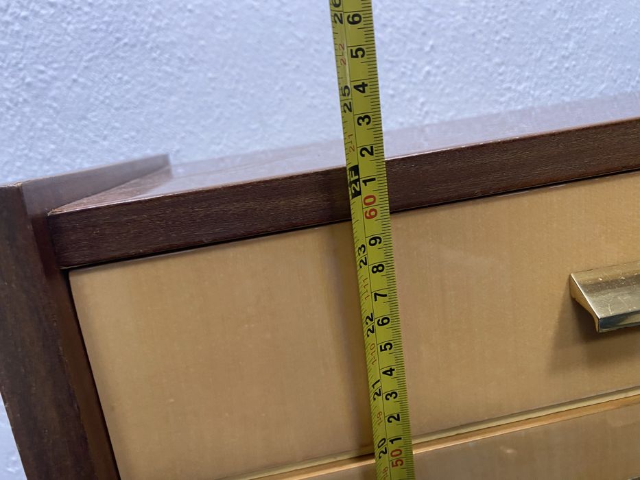 Датски винтидж шкафчета 2 бр mid century 1950 те Дания