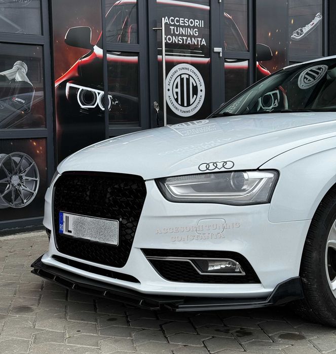 Lip Bara Fata Universal Din 3 Piese BRBS - Audi A4 B8 / B8.5