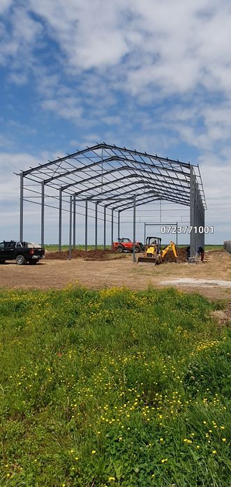 Vand hala metalica 8x27x4 Livram în Toata Țara