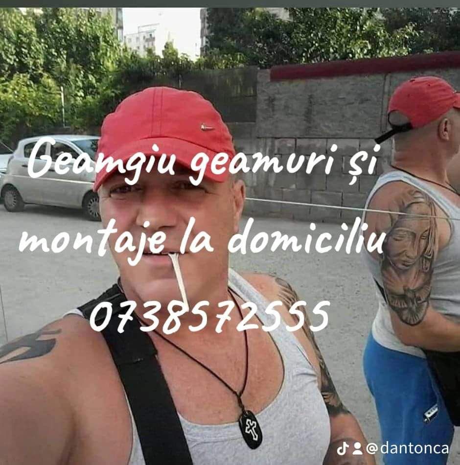 Geamgiu geamuri și montaje