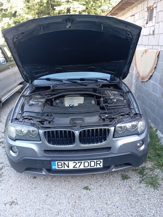 Vând BMW X3 An 2007