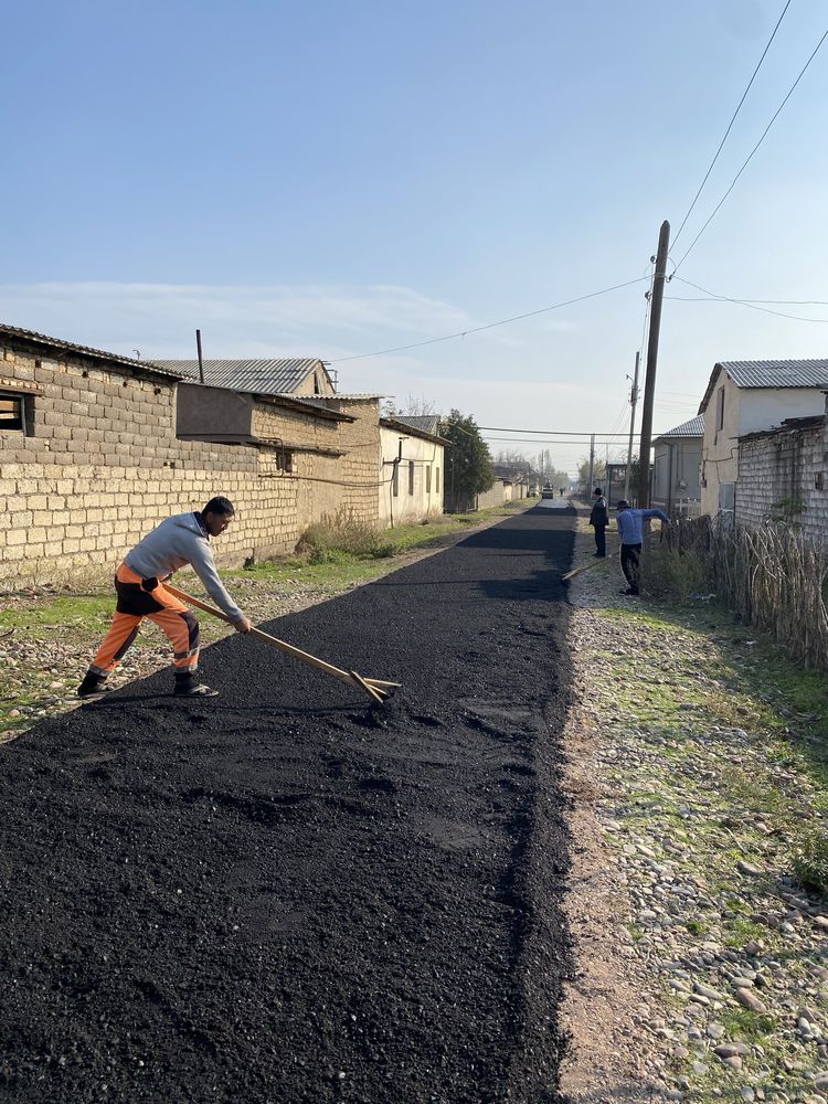 Asfalt Asphalt Асфальт xizmatlari