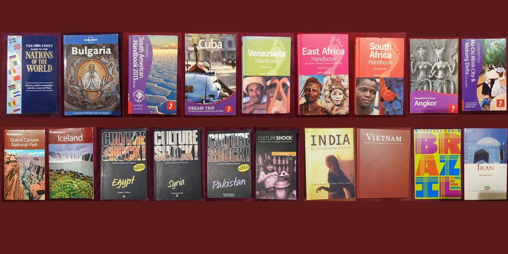 Държави, региони - 19 справочници, енциклопедии