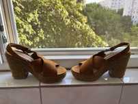 Sandale paltforma Pull & Bear