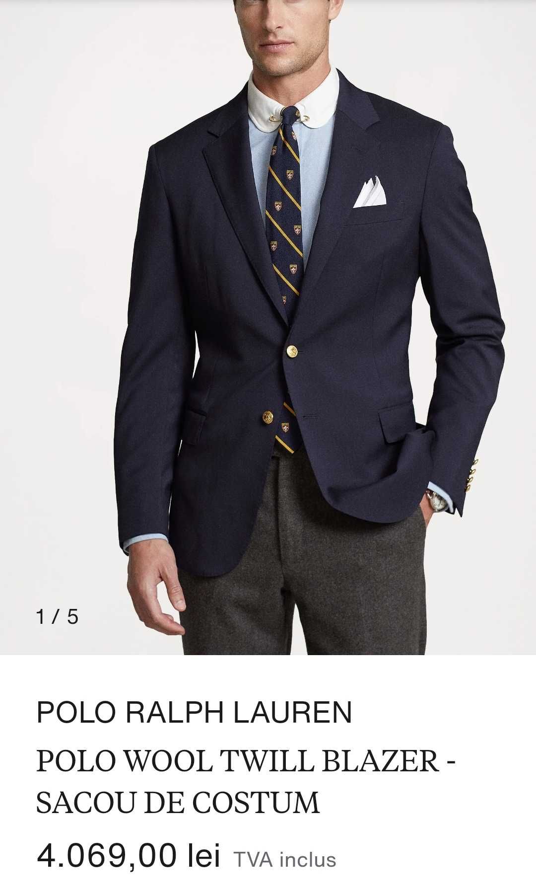 Sacou Polo Ralph Lauren nou