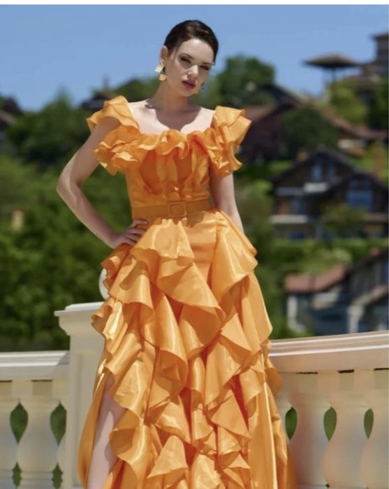 Rochie ocazie -VERDE