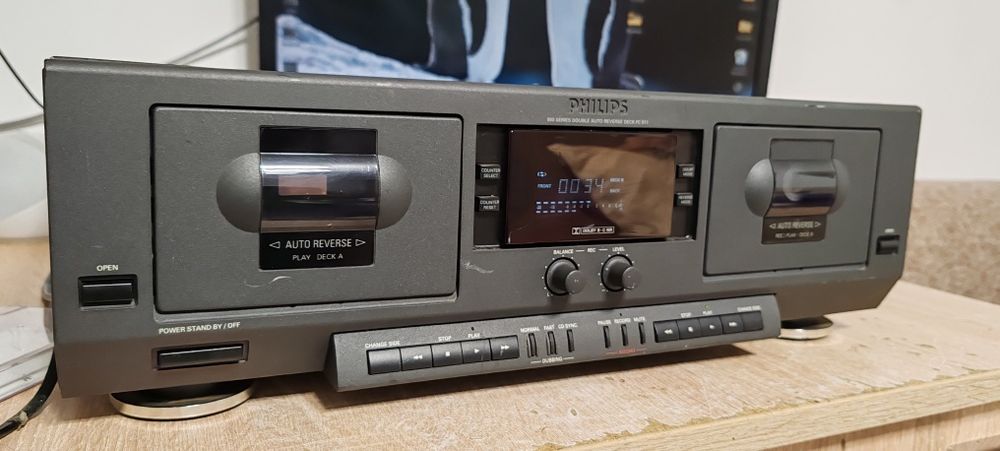 Casetofon deck Philips