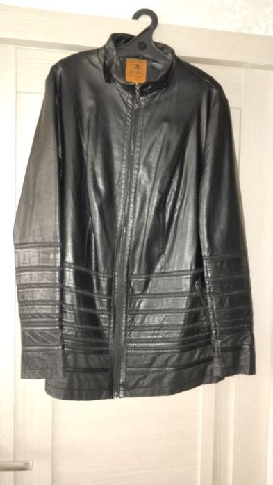 Кожаная куртка.   .