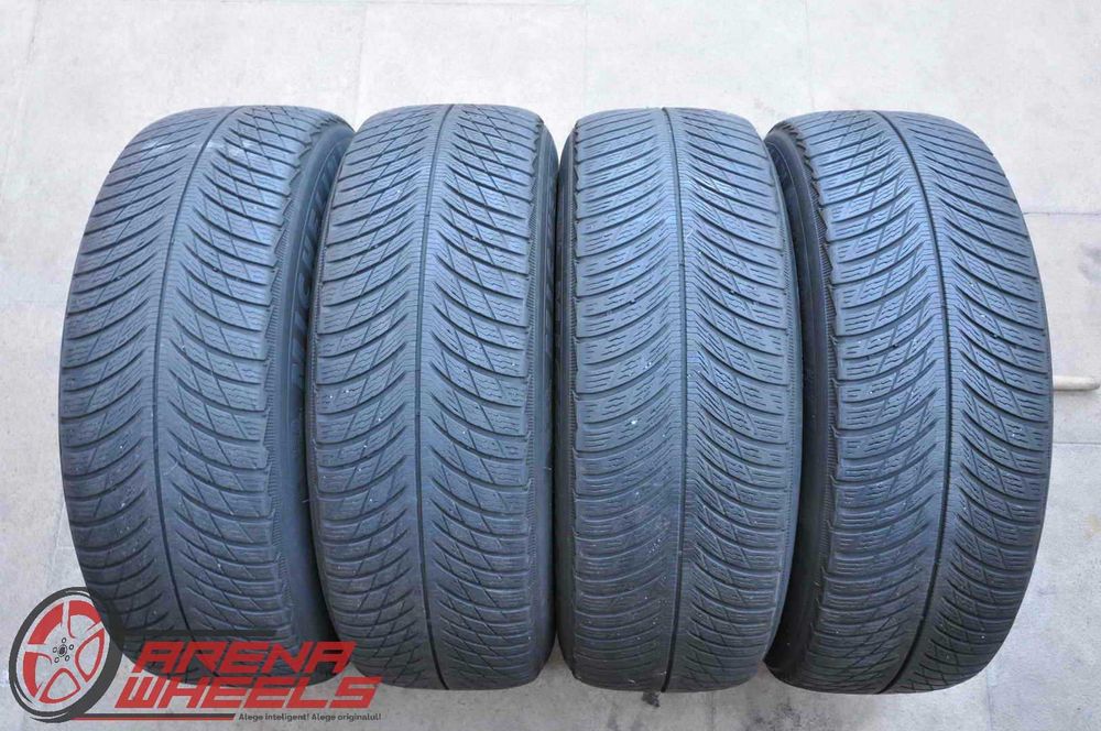 Roti Iarna 17 inch Originale Audi A6 4K C8 Michelin Alpin 225/60 R17