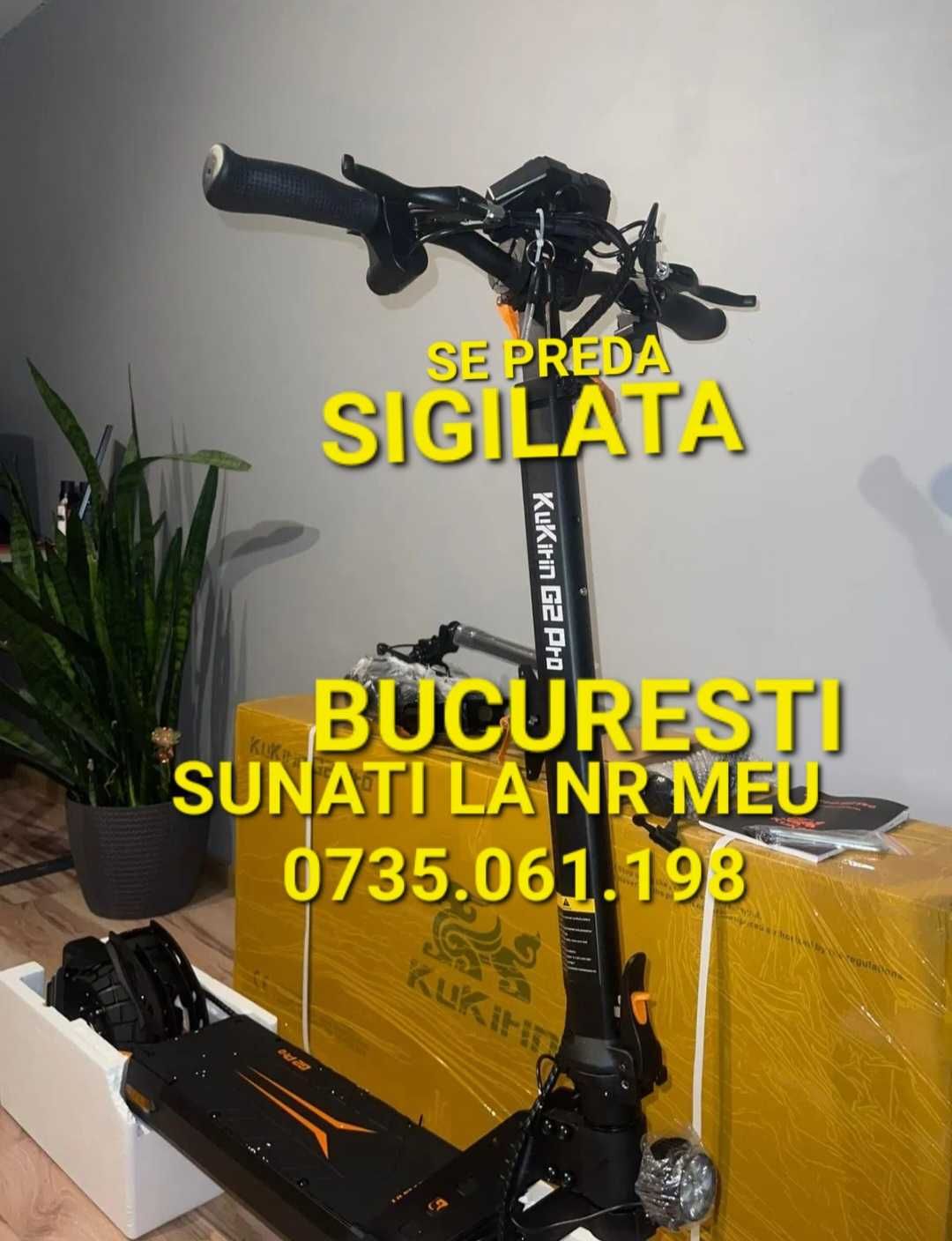 Trotineta kukirin g2 pro 2025 ‼️ NOUA SIGILATA