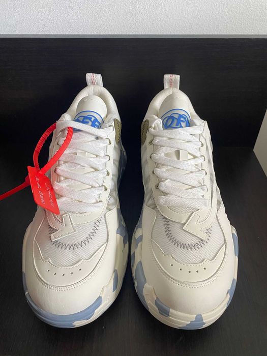 Adidasi Off-White Odsy-1000 Albi 38-45