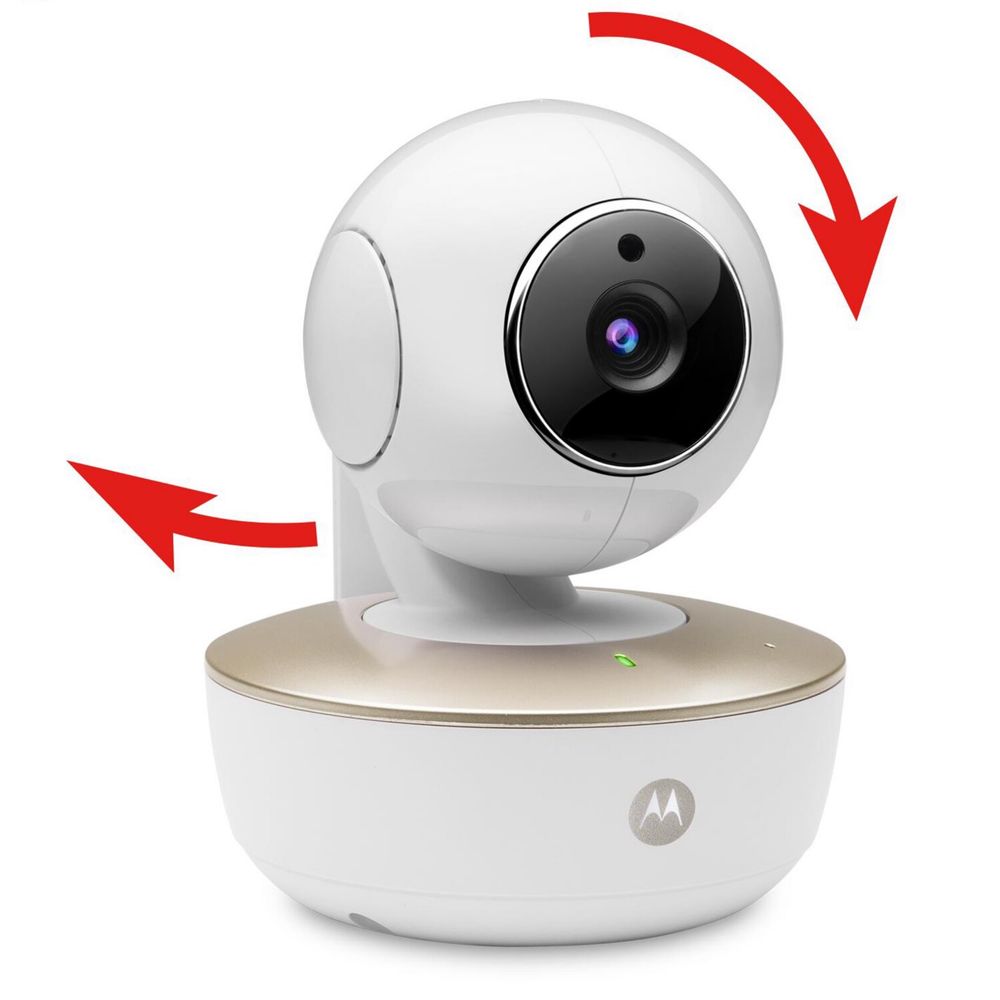 Motorola VM855 Connect видео бебефон с WiFi. Камера.