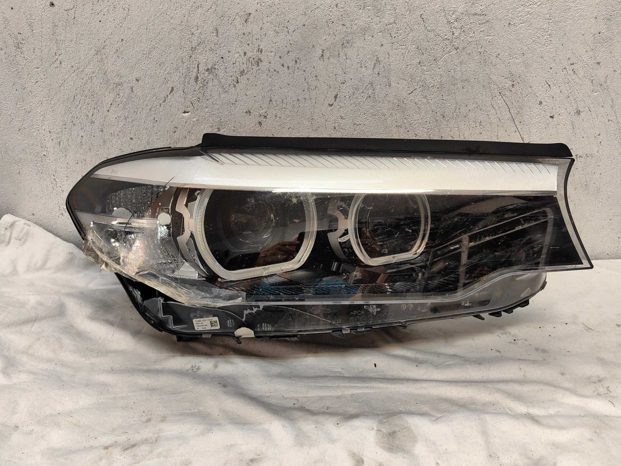 Оригинален фар БМВ Г30  BMW 5  G31 Led