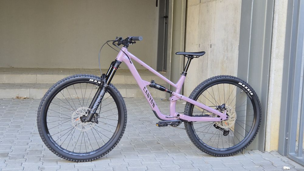 MTB nou Canyon Spectral 29er, model nou 2025