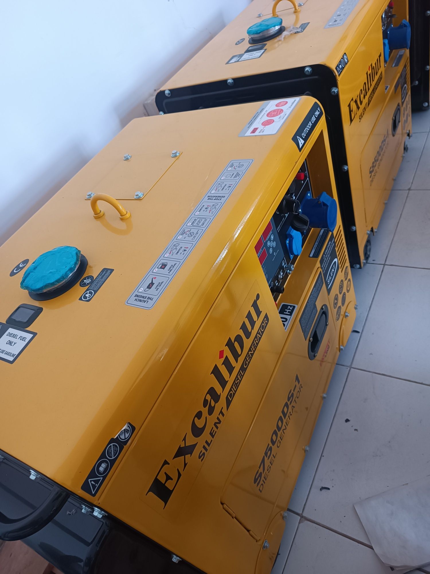 Generator asartimentlari bor.