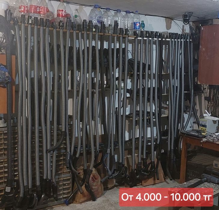 Запчасти пылесосов: трубки разные, шнуры, фильтра, шланги, крышки