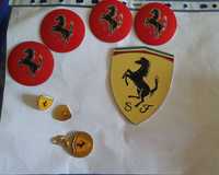 Emblema auto Ferrari