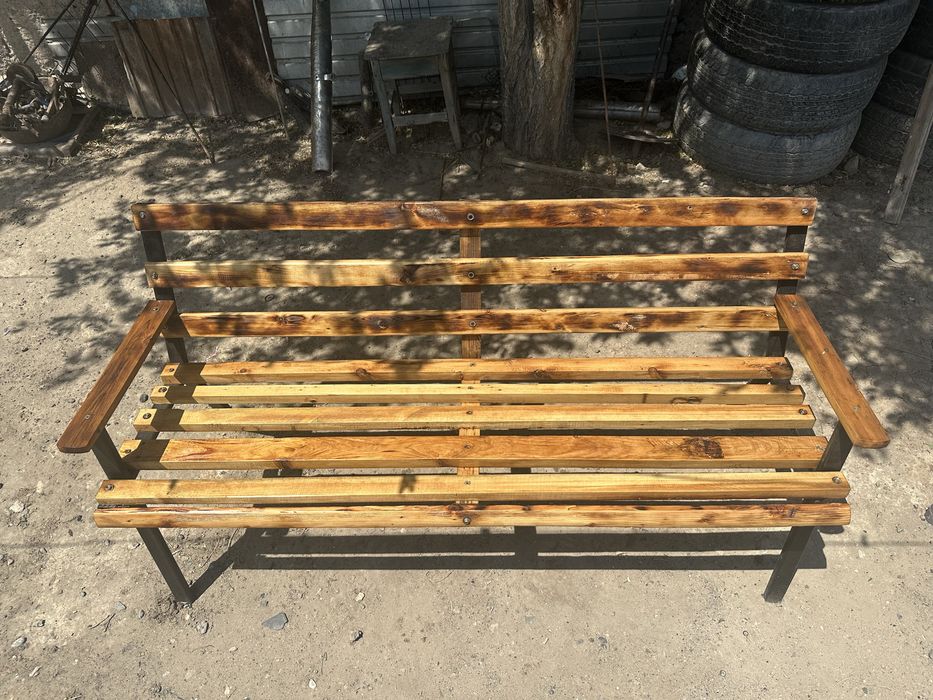 Скамейка для длма